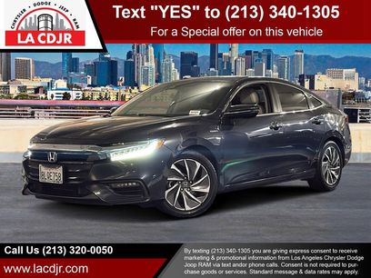 Used 2019 Honda Insight Touring
