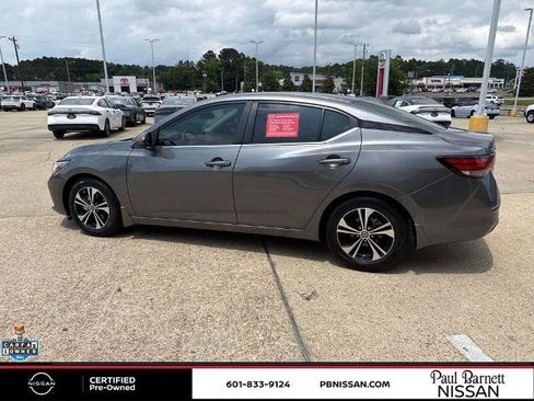 Certified 2023 Nissan Sentra SV w/ All-Weather Package FWD image 7