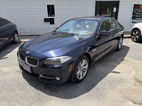 Used 2016 BMW 528i xDrive Sedan AWD/4WD image 1