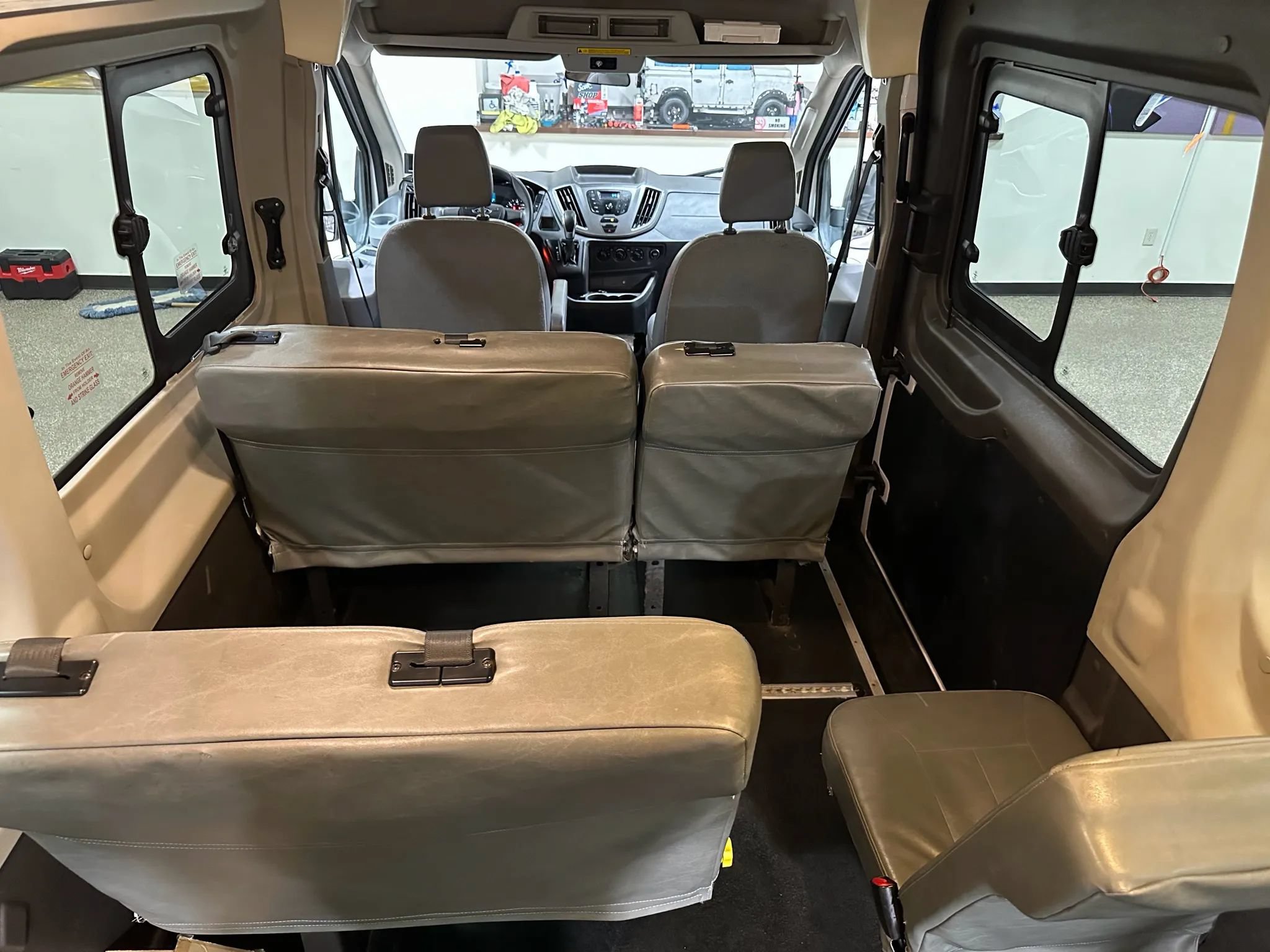 Used 2015 Ford Transit 250 148 Medium Roof RWD image 48