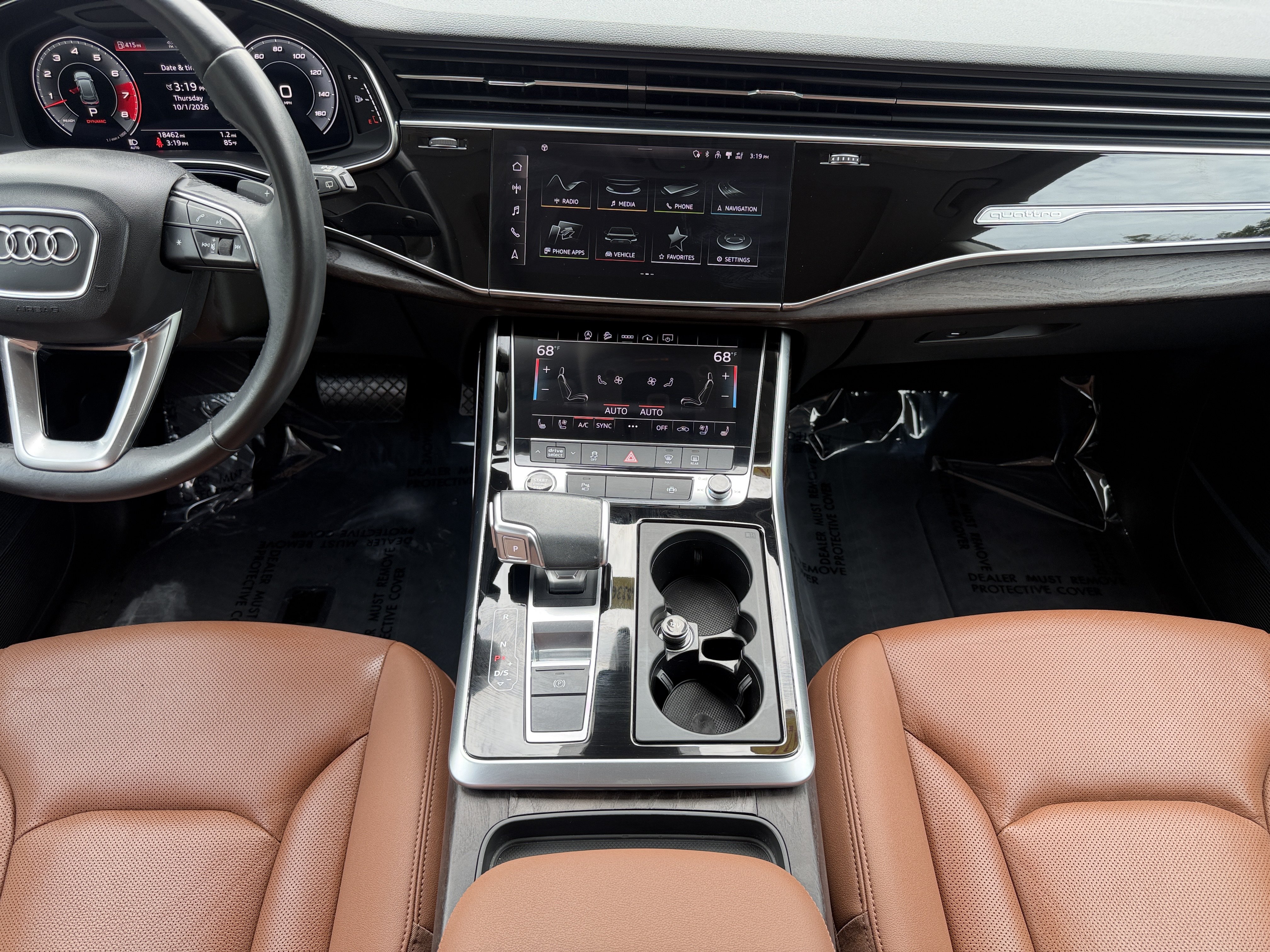 Used 2021 Audi Q8 Premium Plus AWD/4WD image 16