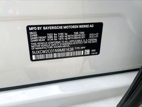 Used 2022 BMW X7 xDrive40i w/ Executive Package AWD/4WD image 34