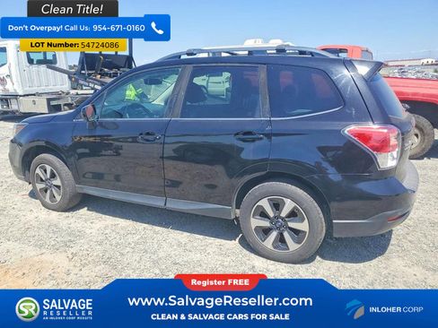 Used 2018 Subaru Forester 2.5i Limited AWD/4WD image 3