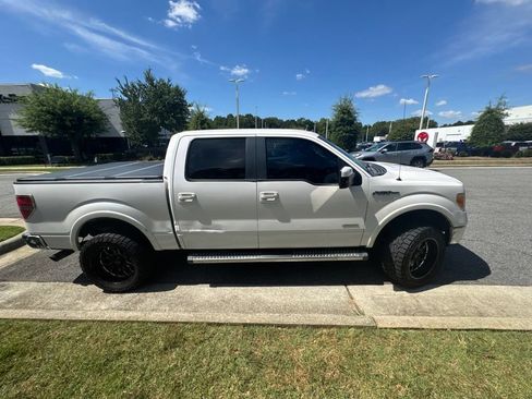 Used 2012 Ford F150 Lariat w/ Lariat Plus Pkg AWD/4WD image 4
