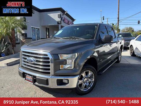 Used 2016 Ford F150 XLT w/ Equipment Group 302A Luxury RWD image 1