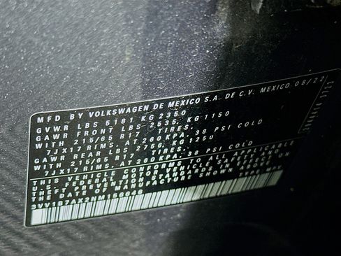 Used 2022 Volkswagen Tiguan S w/ Driver Assistance Package image 12