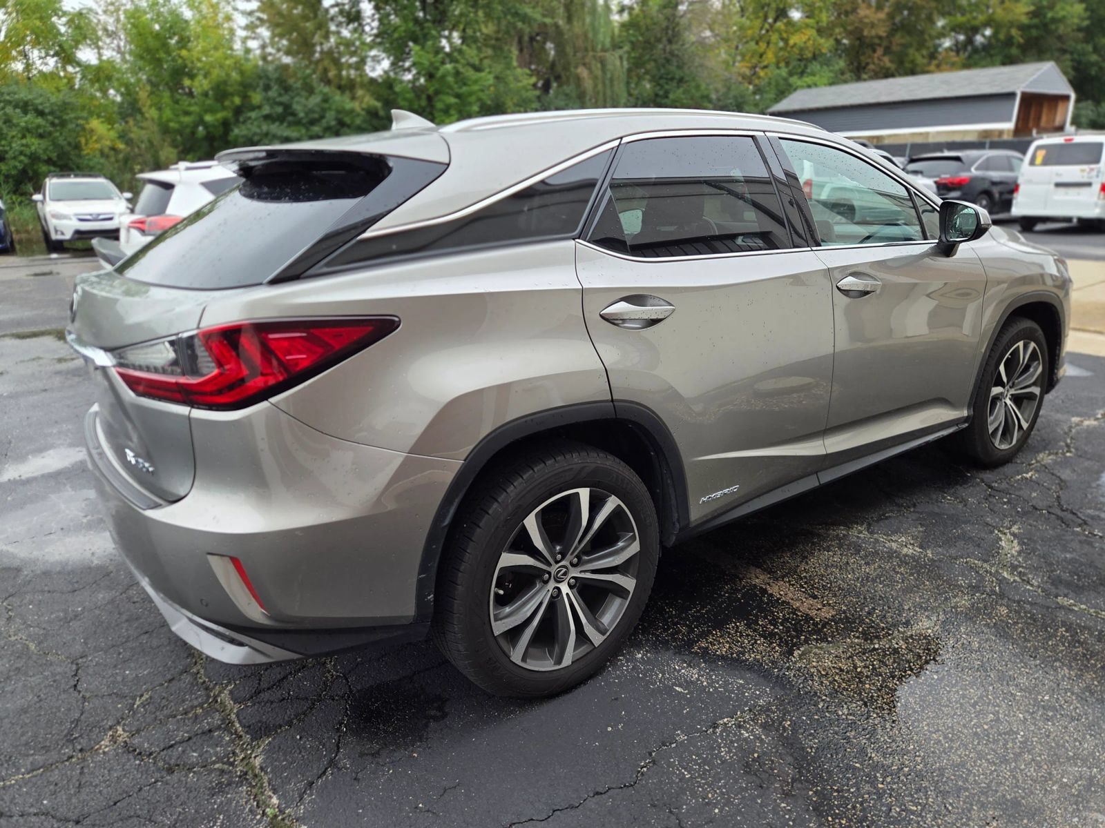 Used 2019 Lexus RX 450h AWD w/ Navigation Package image 3