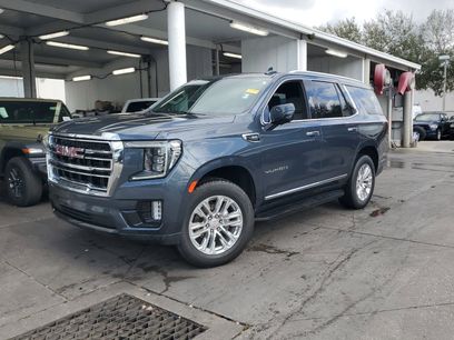 Used 2021 GMC Yukon SLT w/ SLT Premium Package