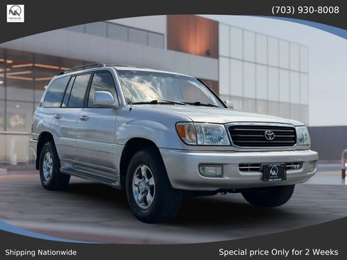 Used 2002 Toyota Land Cruiser AWD/4WD image 3