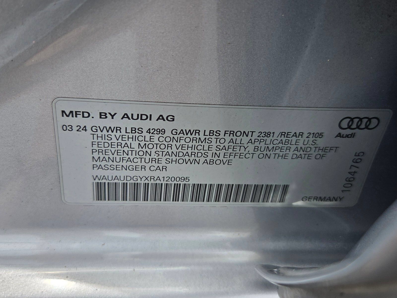 Used 2024 Audi A3 2.0T Premium FWD image 17
