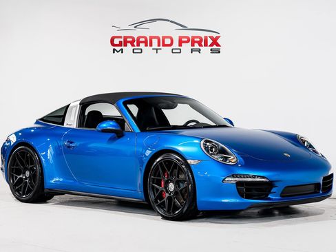 Used 2016 Porsche 911 Targa 4S AWD/4WD image 1