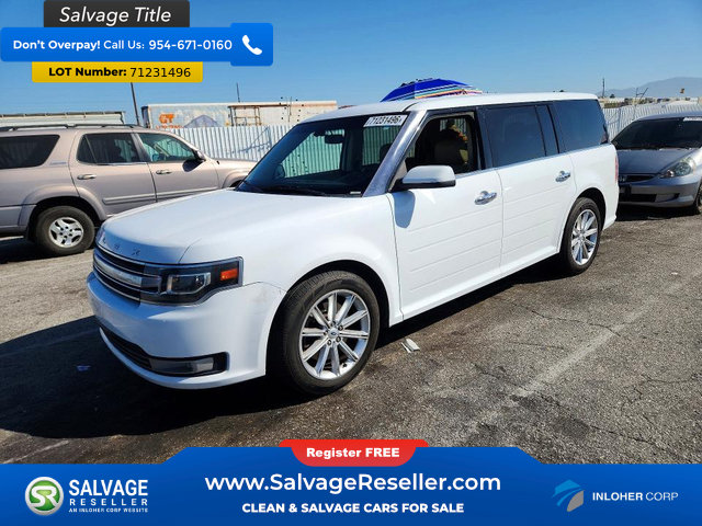 Used 2019 Ford Flex Limited FWD image 1