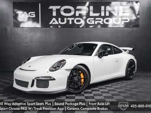 Used 2015 Porsche 911 GT3 RWD image 1