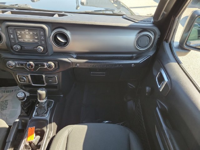 Certified 2018 Jeep Wrangler Unlimited Sport AWD/4WD image 16