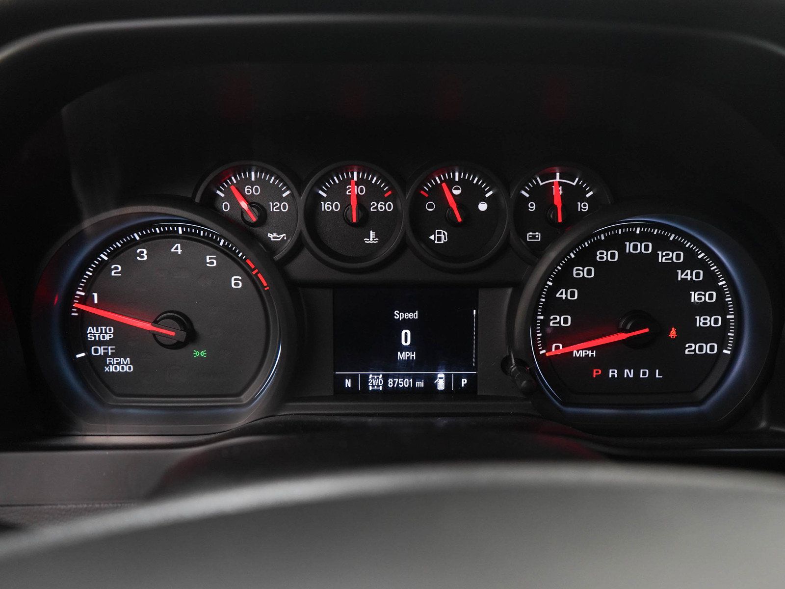 Used 2021 Chevrolet Silverado 1500 Custom w/ LPO, Dark Essentials Package AWD/4WD image 26