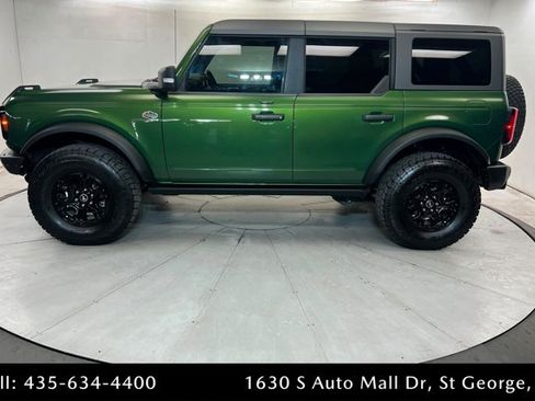 Used 2023 Ford Bronco Wildtrak AWD/4WD image 2
