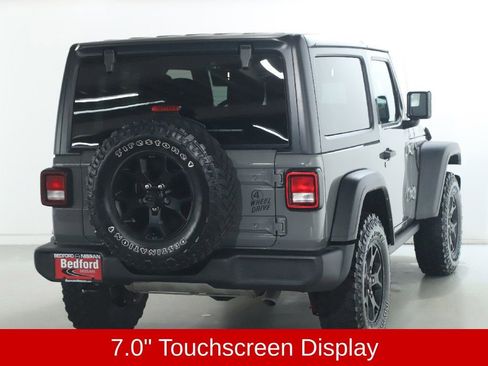 Used 2022 Jeep Wrangler Sport AWD/4WD image 44