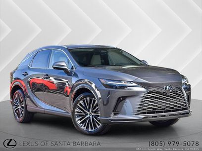 New 2025 Lexus RX 350