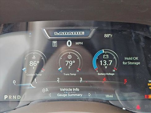 New 2026 RAM 3500 Laramie AWD/4WD image 11
