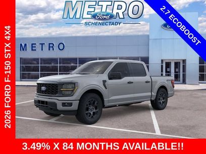 New 2026 Ford F150 STX w/ Equipment Group 200A