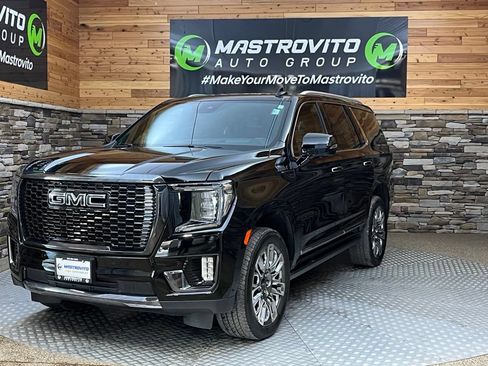 Used 2023 GMC Yukon Denali Ultimate AWD/4WD image 10