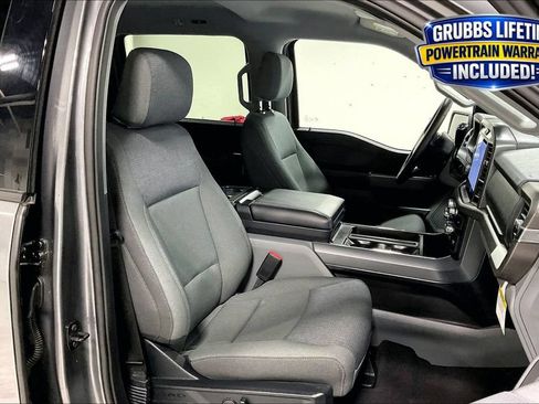 Used 2025 Ford F150 XLT w/ Equipment Group 302A MID AWD/4WD image 9