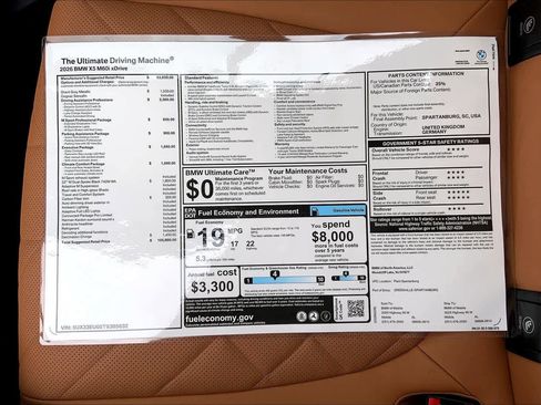 New 2026 BMW X5 M60i image 20