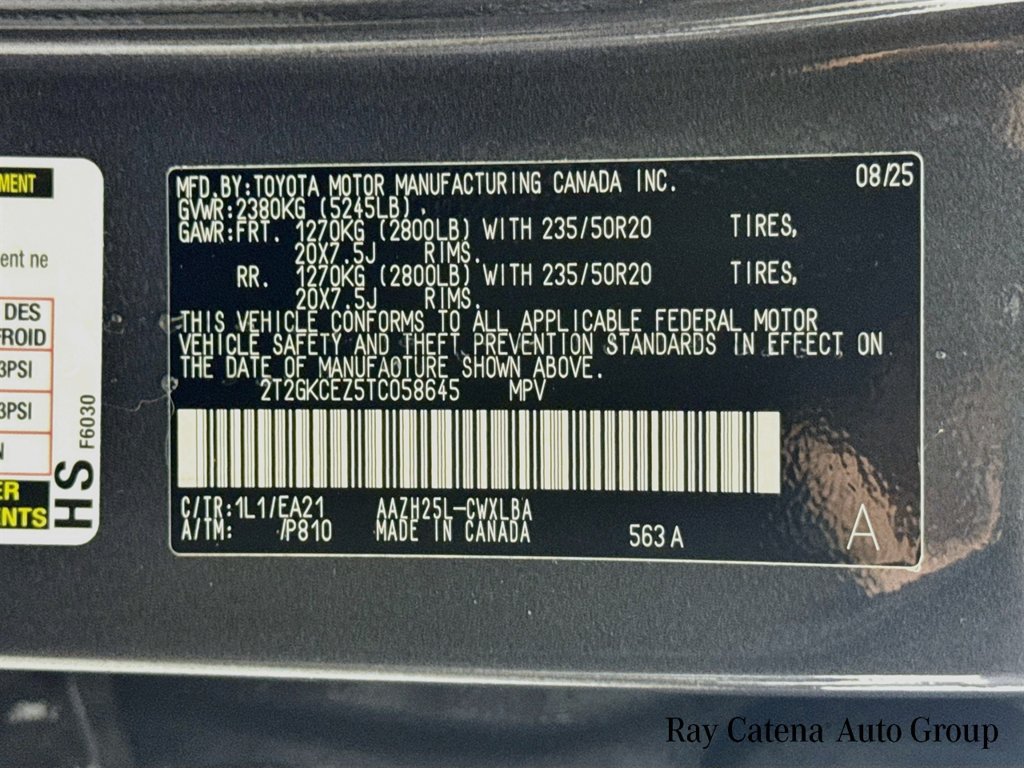 Certified 2026 Lexus NX 350h AWD w/ Cold Area Package image 35