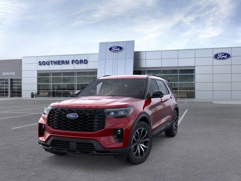 New 2026 Ford Explorer ST-Line w/ Premium Package RWD image 2