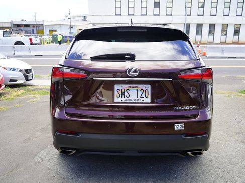 Used 2016 Lexus NX 200t FWD image 22