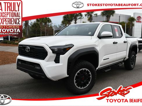 New 2025 Toyota Tacoma TRD Off-Road image 1