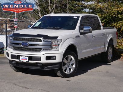 Used 2019 Ford F150 Platinum w/ Equipment Group 701A Luxury