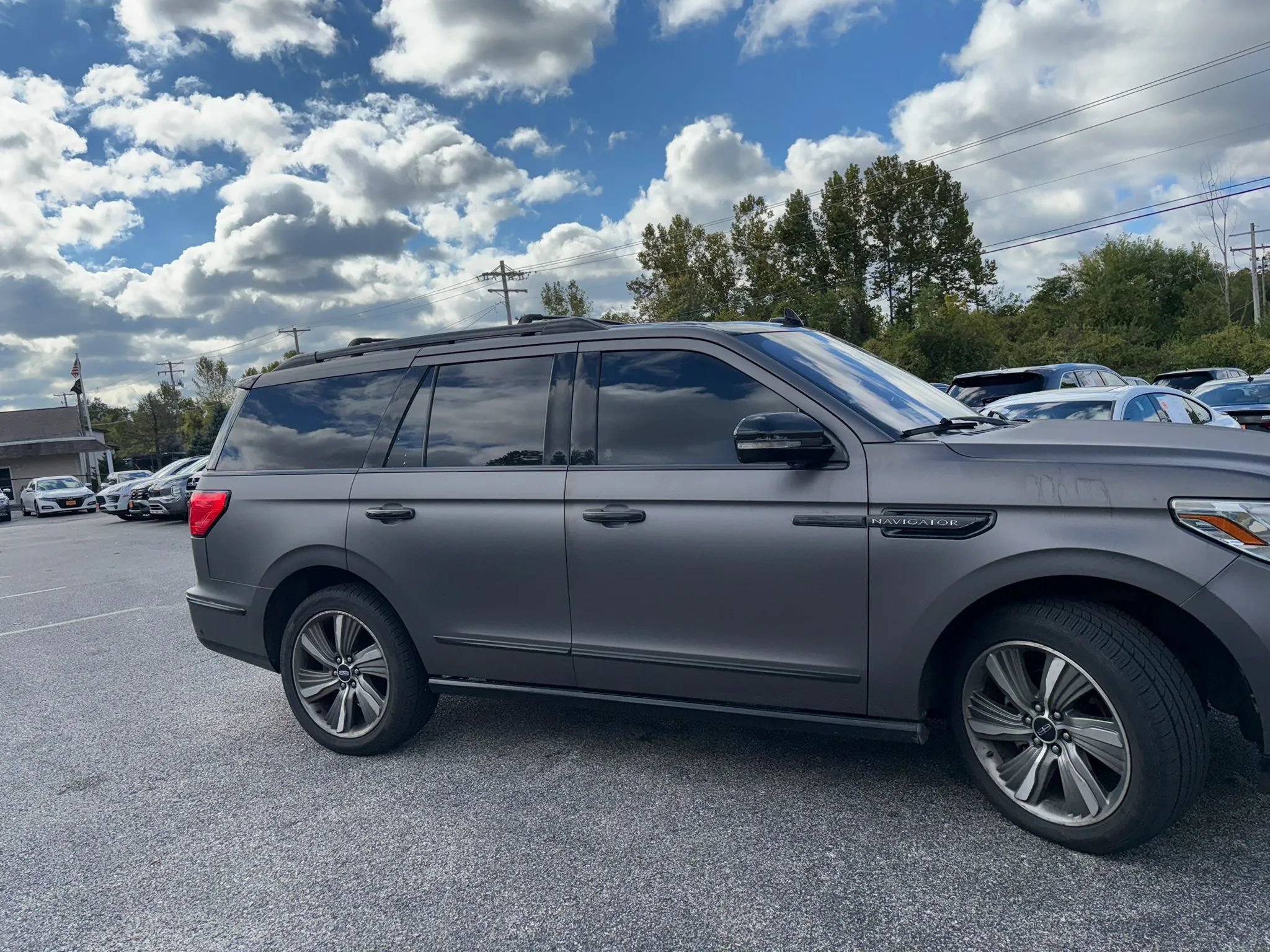 Used 2018 Lincoln Navigator Black Label w/ Cargo Package AWD/4WD image 8