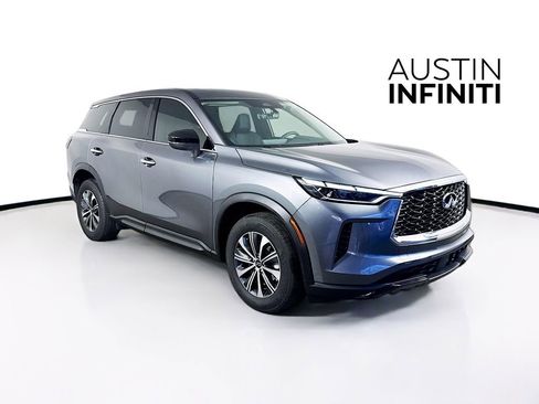 Certified 2025 INFINITI QX60 Pure image 1