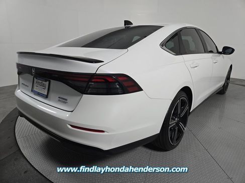 Certified 2025 Honda Accord Sport image 6