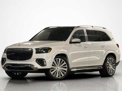 New 2026 Mercedes-Benz Maybach GLS 600 4MATIC image 1