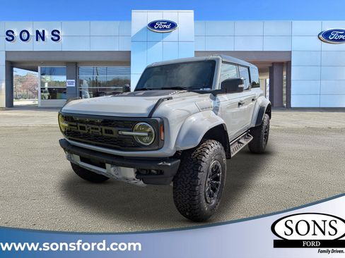 New 2026 Ford Bronco Raptor w/ Interior Carbon Fiber Pack AWD/4WD image 1