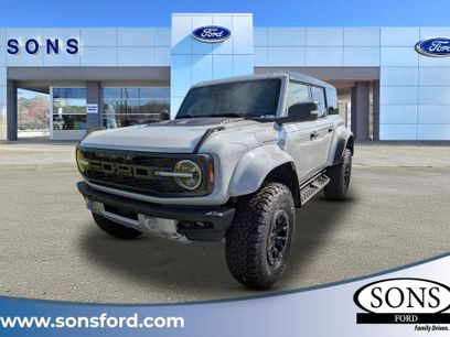 New 2026 Ford Bronco Raptor w/ Interior Carbon Fiber Pack