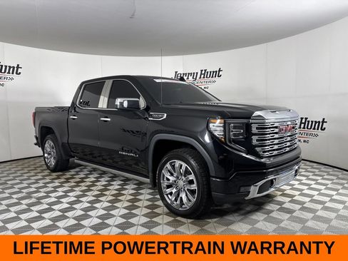 Used 2024 GMC Sierra 1500 Denali w/ Denali Reserve Package AWD/4WD image 4
