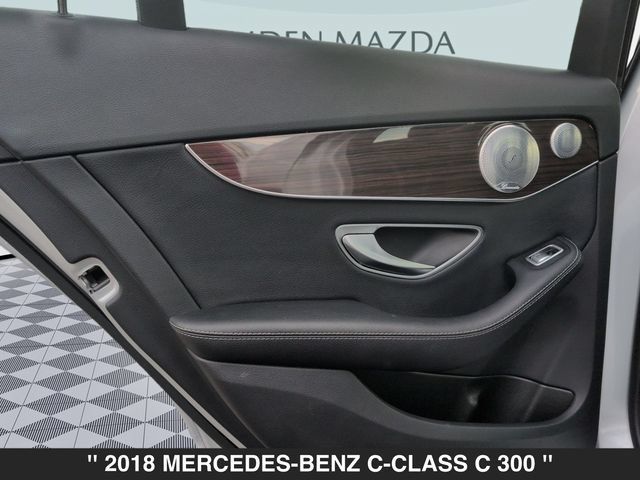 Used 2018 Mercedes-Benz C 300 4MATIC Sedan image 22