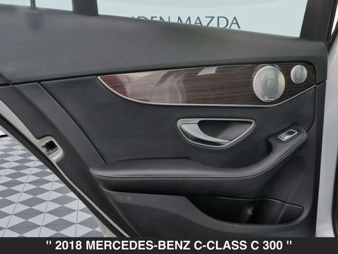 Used 2018 Mercedes-Benz C 300 4MATIC Sedan image 22