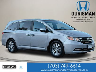 Used 2014 Honda Odyssey EX-L