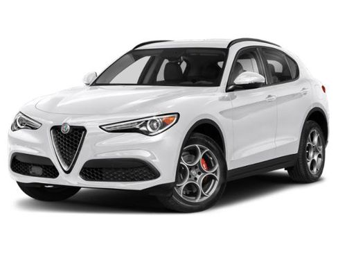 Used 2021 Alfa Romeo Stelvio Sprint w/ Active Assist 1 Package RWD image 1