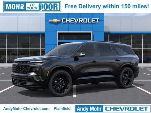 New 2026 Chevrolet Traverse RS w/ LPO, Floor Liner Package AWD/4WD image 3