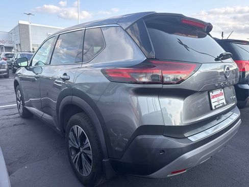 Certified 2021 Nissan Rogue SV AWD/4WD image 3
