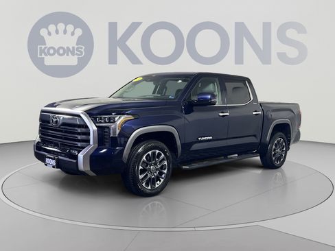 Used 2024 Toyota Tundra Limited AWD/4WD image 1