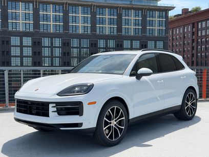 New 2026 Porsche Cayenne