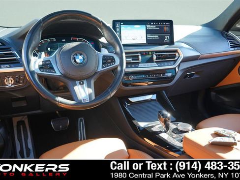Used 2023 BMW X3 xDrive30i w/ M Sport Package image 58