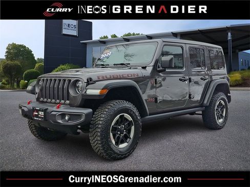 Used 2020 Jeep Wrangler Unlimited Rubicon image 1