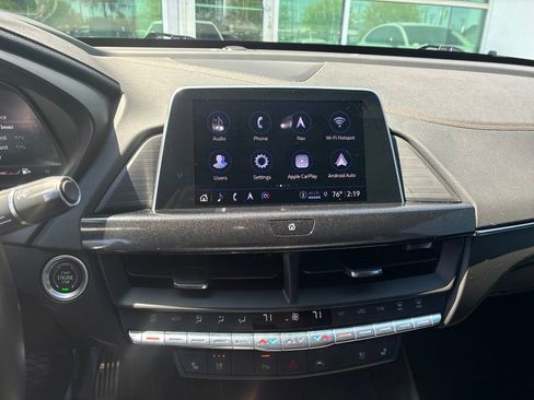 Used 2022 Cadillac CT4 V w/ Navigation Package AWD/4WD image 9